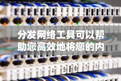分发网络工具可以帮助您高效地将您的内容分发到目标群体中，提升内容传播的效率和效果。以下是一些可能的工具及其功能特点