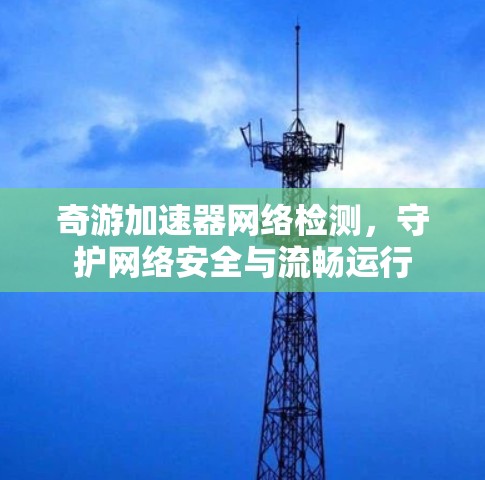 奇游加速器网络检测，守护网络安全与流畅运行
