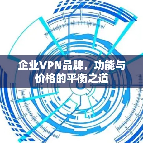 企业VPN品牌，功能与价格的平衡之道