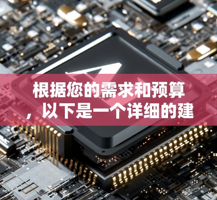 根据您的需求和预算，以下是一个详细的建议